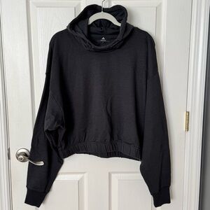 NWOT Adidas Cropped Hoodie